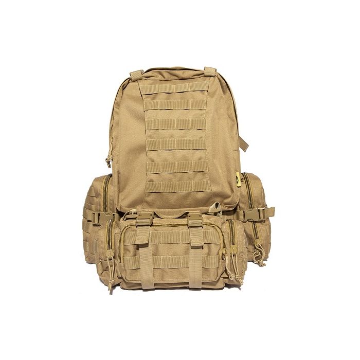 Nordiske TACTICAL BACKPACK LARGE V2 COYOTE