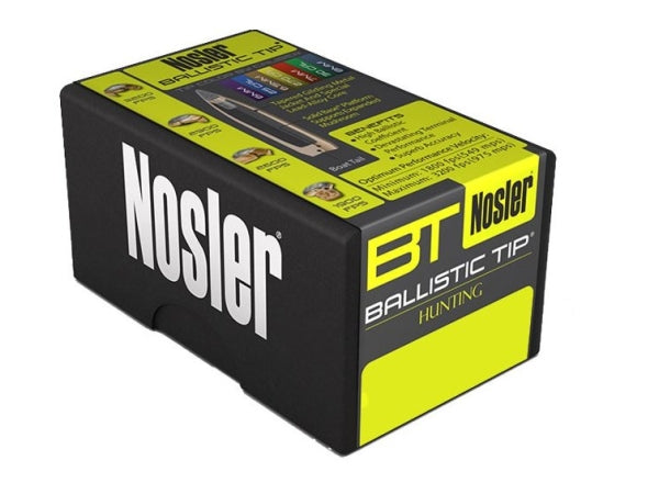 Nosler P 308 168GR NOSLER BALLISITC TIP (50)