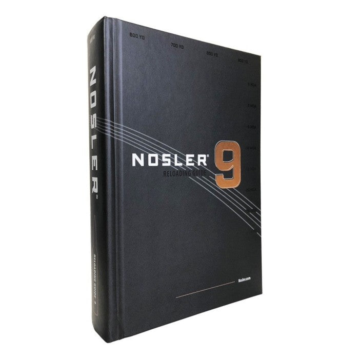 Nosler BOOK NOSLER RELOADING GUIDE VOL 9