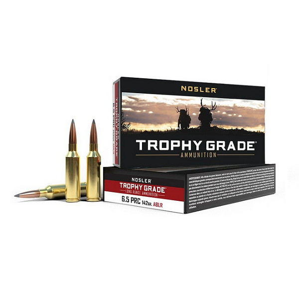 Nosler AMMO 6.5 PRC NOSLER 142GR ABLR (20)