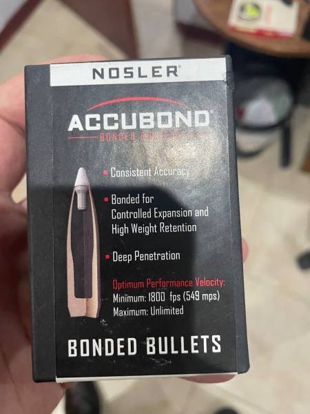 Nosler P 338 300GR NOSLER ACCUBOND (50)