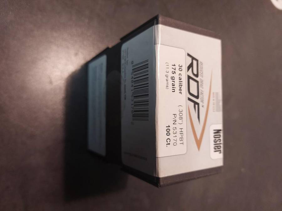 Nosler P 7MM 185GR NOSLER RDF HPBT (20)