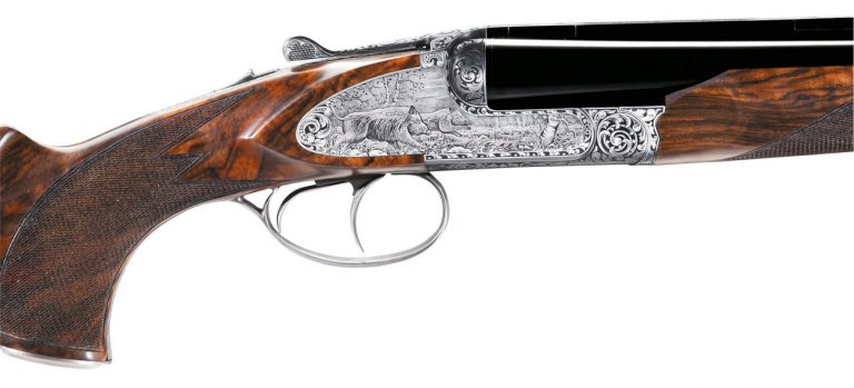 Chapuis Double Rifle African .470NE 24in AAA Grade in Case