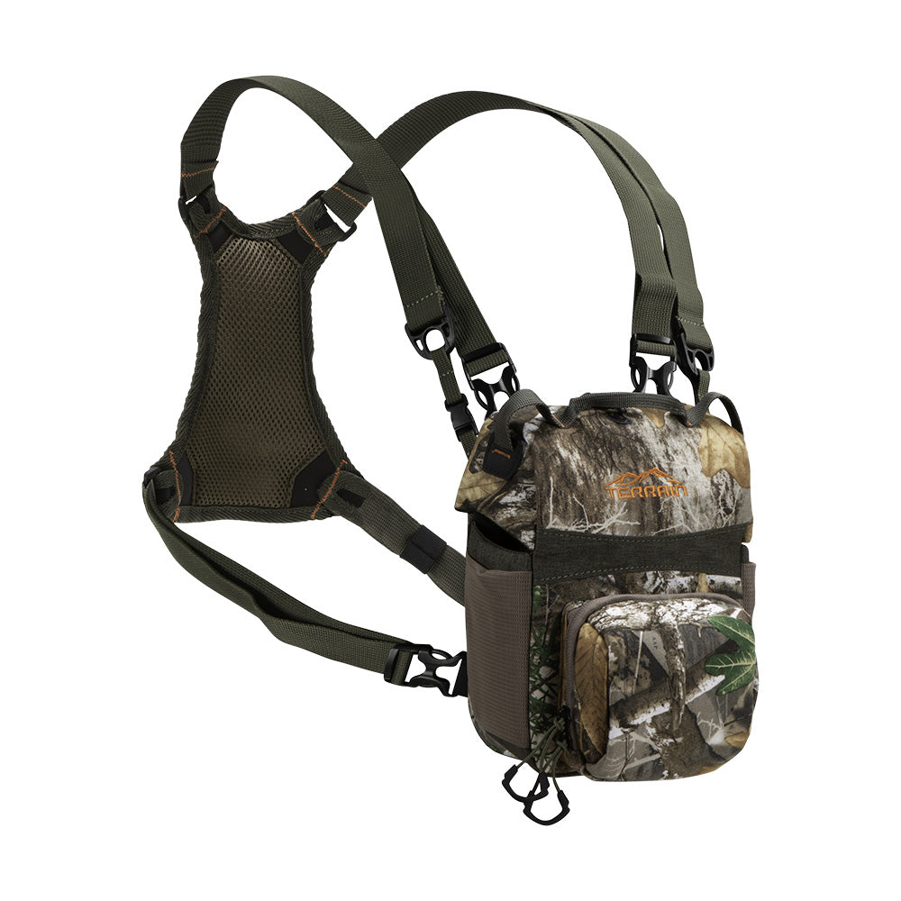 Allen MESA DELUXE BINO CASE WITH HARNESS - REAL TREE EDGE