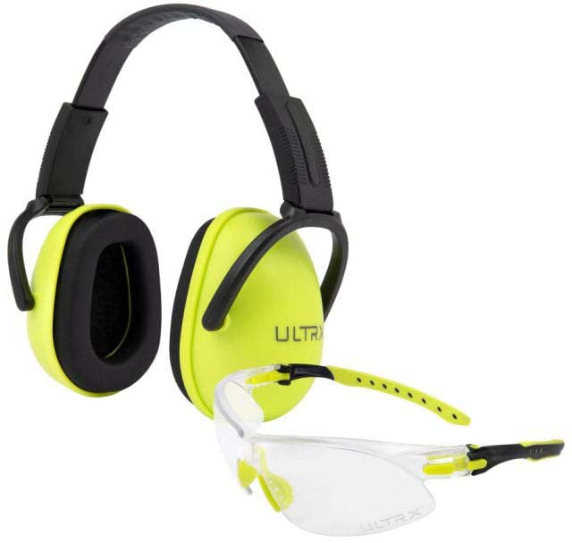 Allen ULTRX SOUND BLOCKER YOUTH EAR AND EYE PROTECTION COMBO