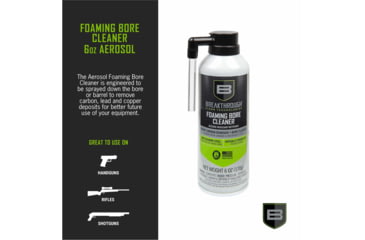 Breakthrough FOAMING BORE CLEANER AEROSOL 6OZ