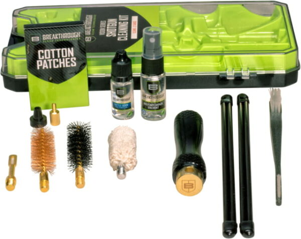 Breakthrough VISION SERIES HARD CASE SHOTGUN CLEANING KIT 12GA