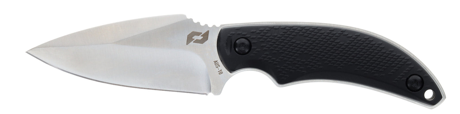 Schrade ADDER FIXED BLADE W/BLACK HANDLE