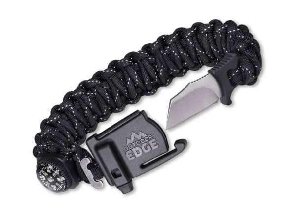 OUTDOOR EDGE PARASPARK LARGE BLISTER BLK