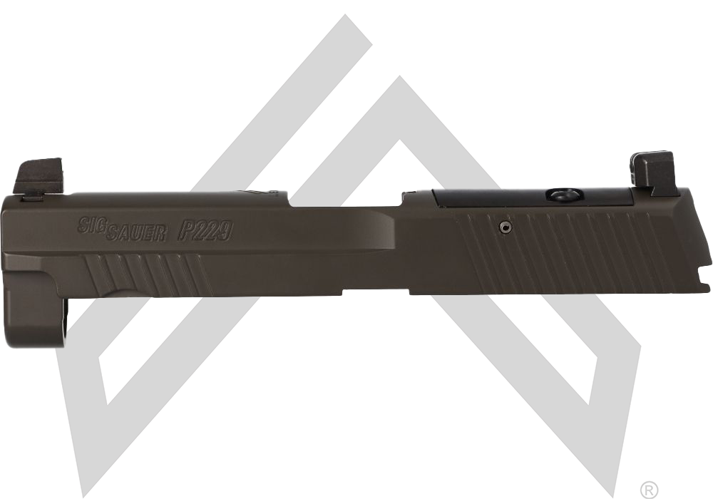 SLIDE ASSY P229 PROCUT XRAY3 R2 OPTIC BLK