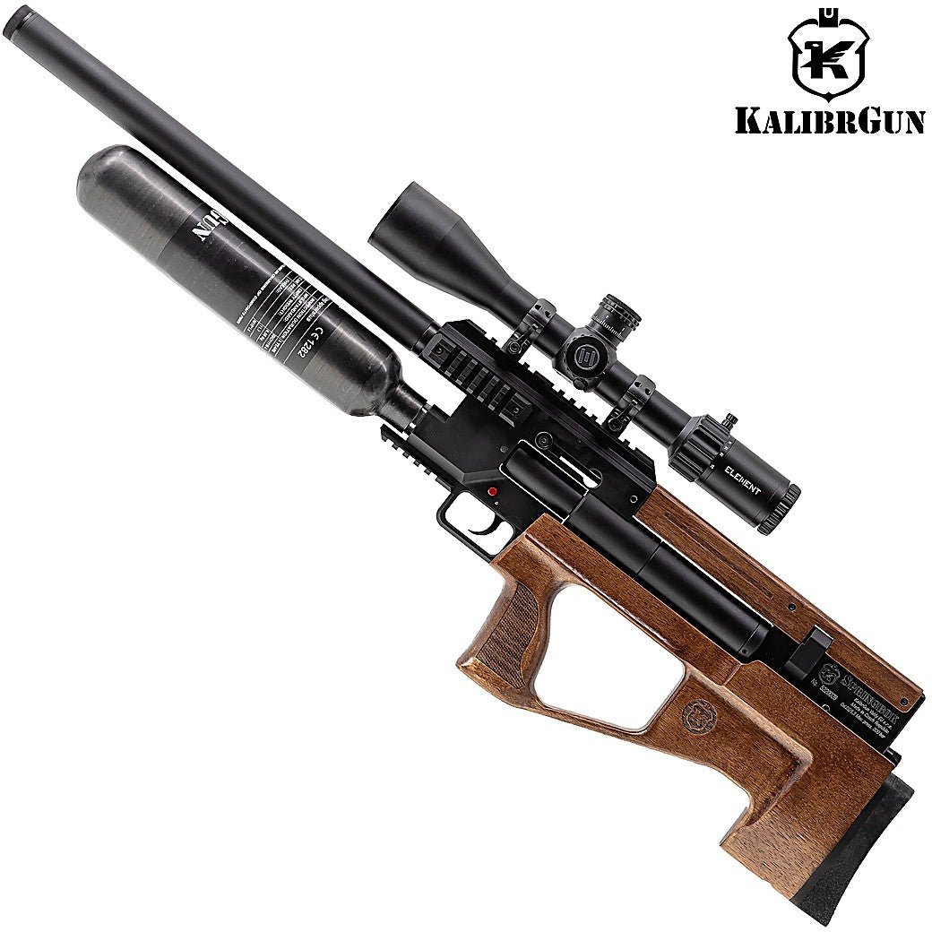 Spring Airguns ORION BULL PUP 5.5MM WOOD PCP 750 F/S