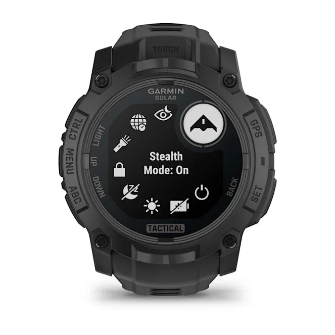 Garmin Instinct 3 50mm Solar Tactical