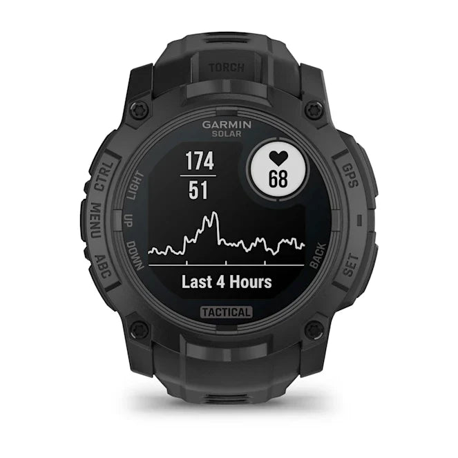 Garmin Instinct 3 50mm Solar Tactical