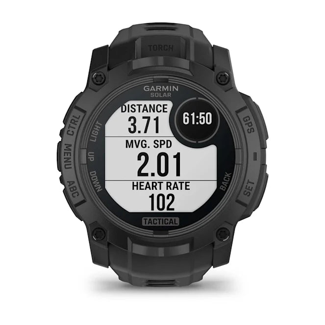 Garmin Instinct 3 50mm Solar Tactical