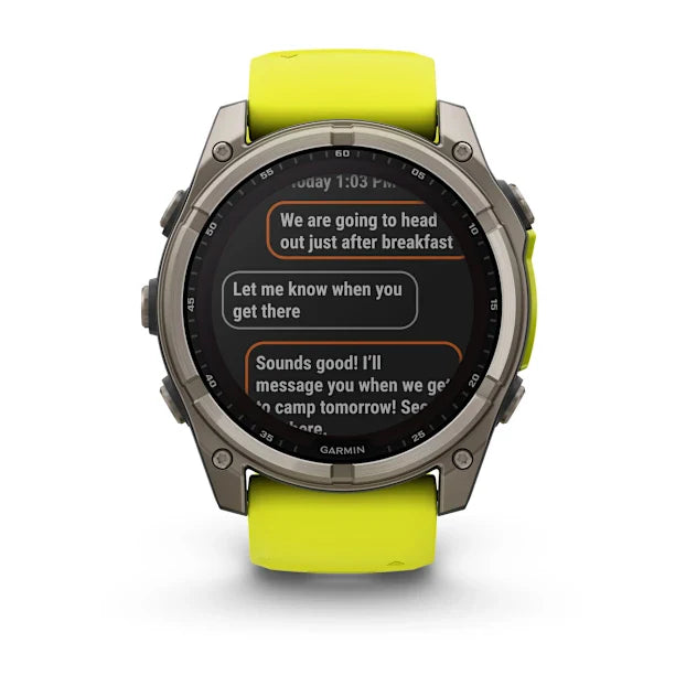 Garmin Fenix 8 51mm Solar Sapphire