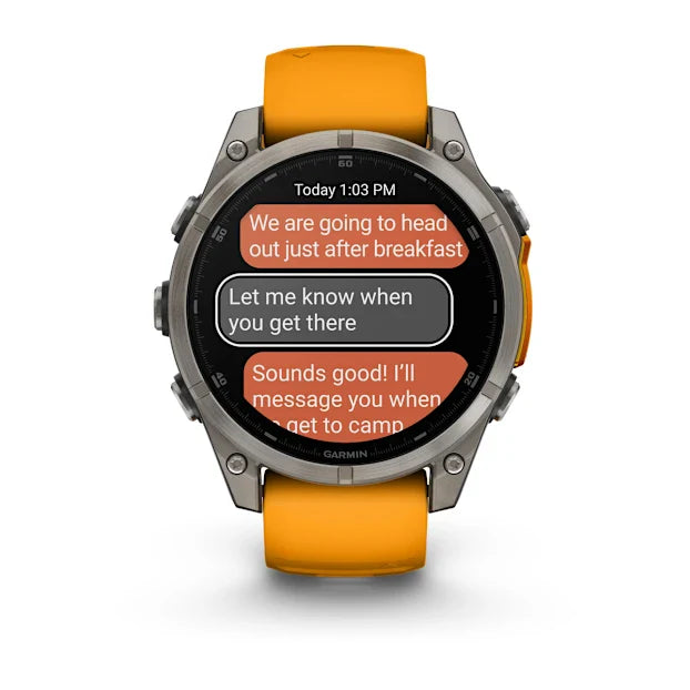 Garmin Fenix 8 51mm AMOLED
