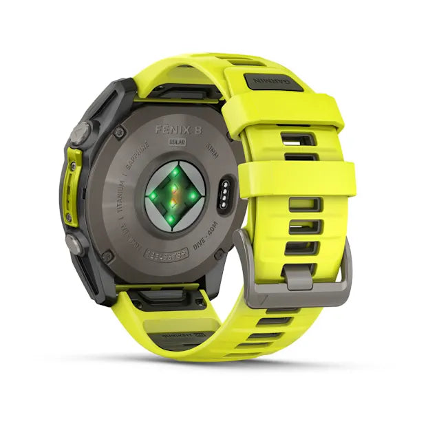 Garmin Fenix 8 51mm Solar Sapphire