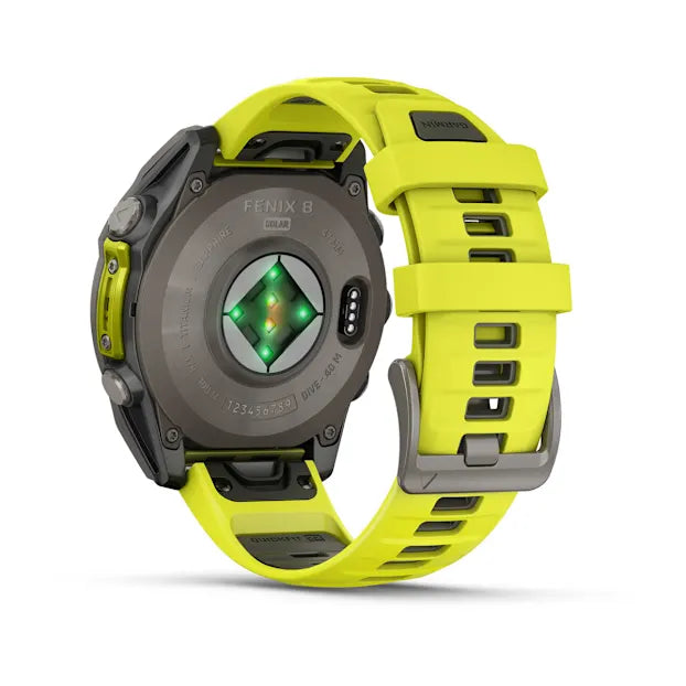 Garmin Fenix 8 47mm Solar Sapphire