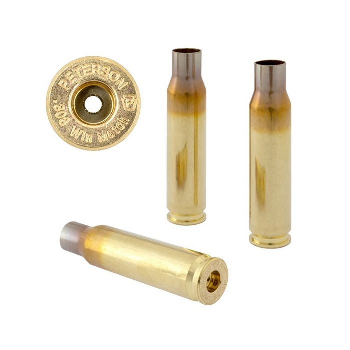 Peterson 308 Winchester SRP Brass (50)