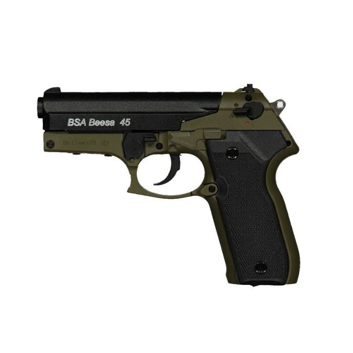 Airguns Pistole BSA BEESA 4,5M CO2 PISTOL