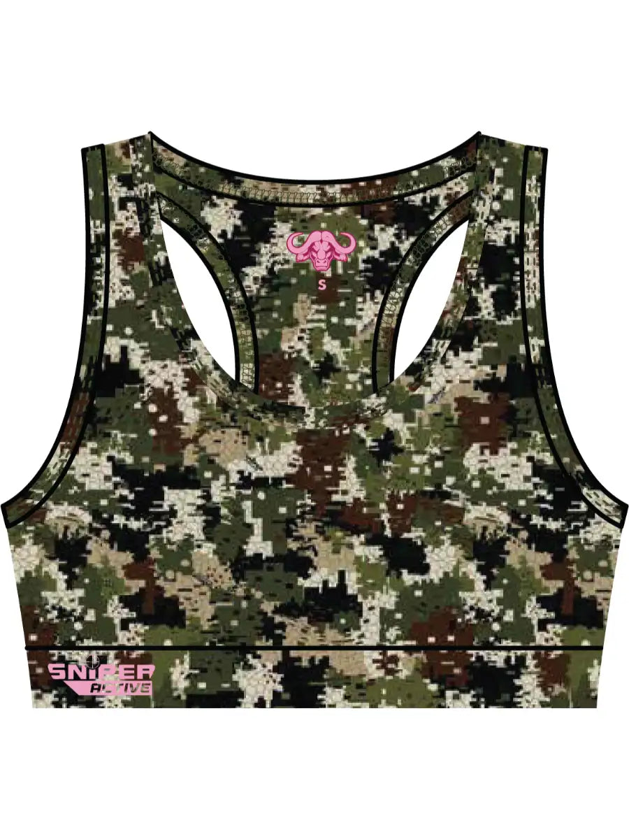 Crop Top - Pixelate