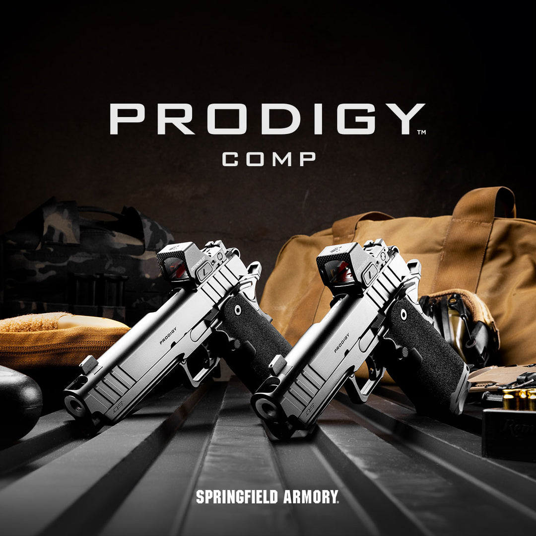 Springfield Armory HOLSTER COMP TAC OWB SPRINGFIELD - DS PRODIGY