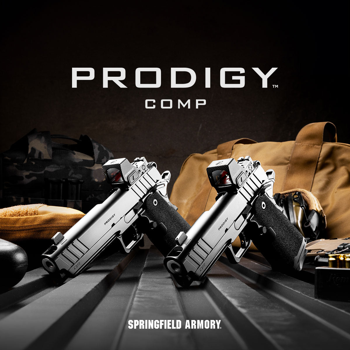 Springfield Armory HOLSTER COMP TAC OWB SPRINGFIELD - DS PRODIGY