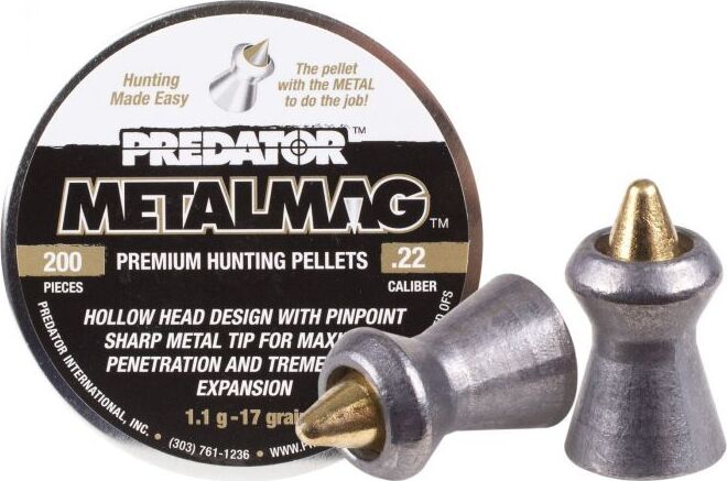 Spring Airguns 4,5MM JSB METALMAG (200) 8,5GR