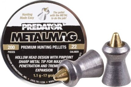 Spring Airguns 5,5MM JSB METALMAG (200) 17GR