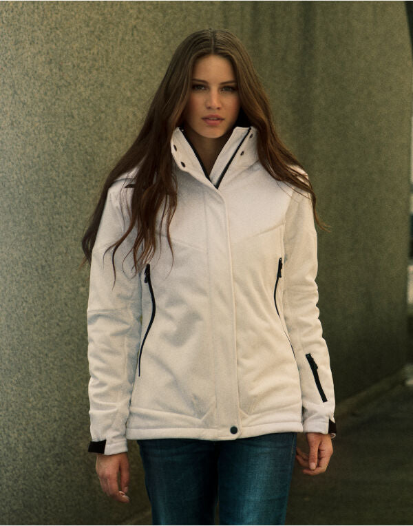Biomorph Clothing BIOMORPH LADIES PLAIN S/SHELL JACKET MED