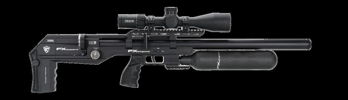 FX Leopard .22 Exp Black Sniper Bottle