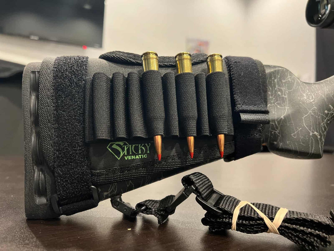 Sticky Holster Rifle Ammo Holder