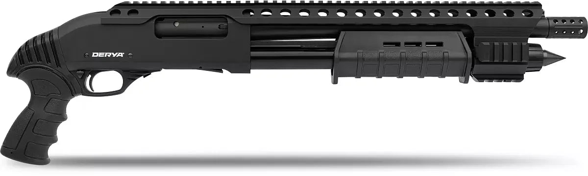 Derya Arms DERYA 12GA CARINA PUMP ACTION 5+1 28" WOOD STOCK