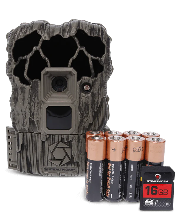 GSM Stealthcam QS20NG with Batteries and SD Card