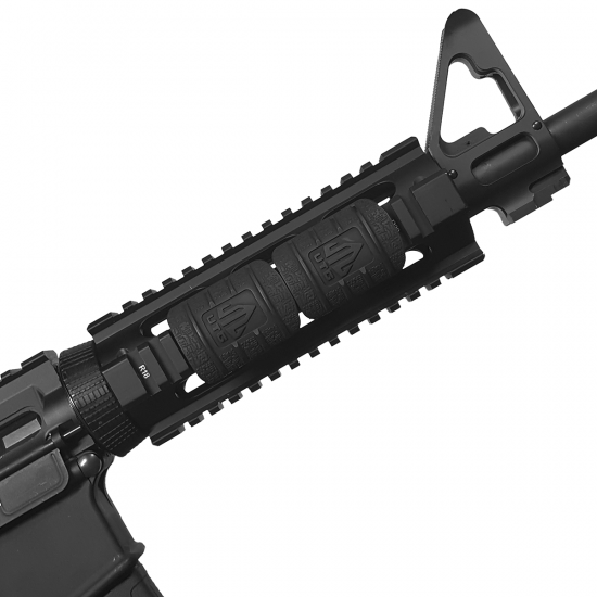 Utg LOW PRF RUBBER RAIL GUARD