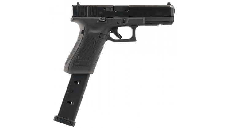 Utg POLYMER GLOCK 33RD 9MMP MAG FOR DOUBLE STACK