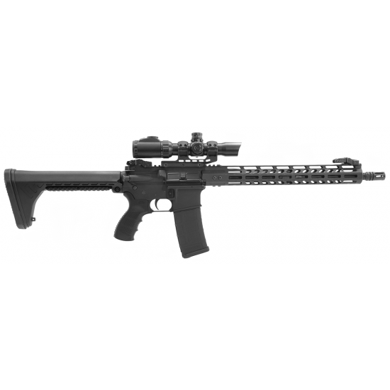 Utg AR15 OPS READY S5 FIXED STOCK BLACK