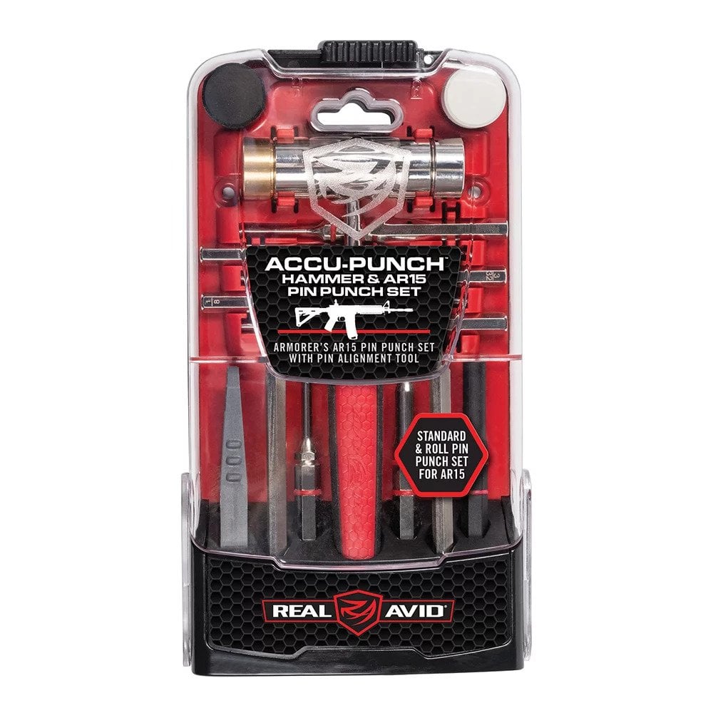Real Avid ACCU-PUNCH HAMMER &amp; AIR15 PIN PUNCH