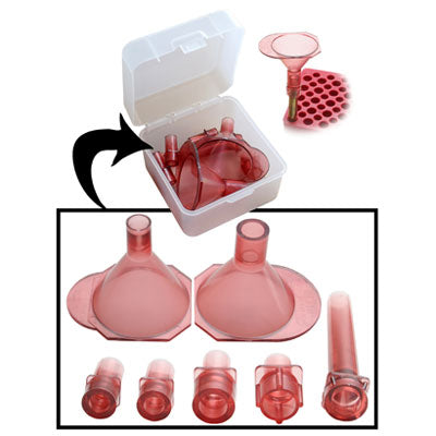 MTM Plastic Funnel Kit Red