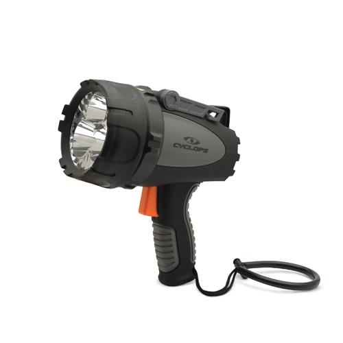Cyclops Spotlights CYCLOPS REVO 10 000 LUM RECHARGEABLE SPOTLIGHT