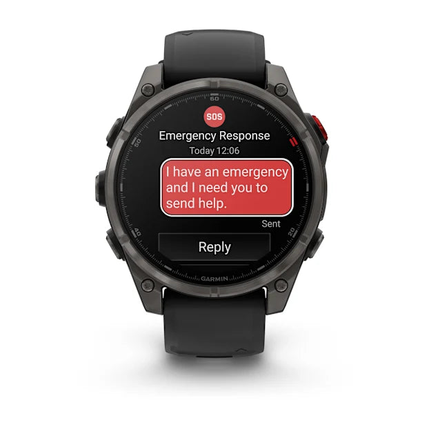 Garmin Fenix 8 Pro 47mm AMOLED