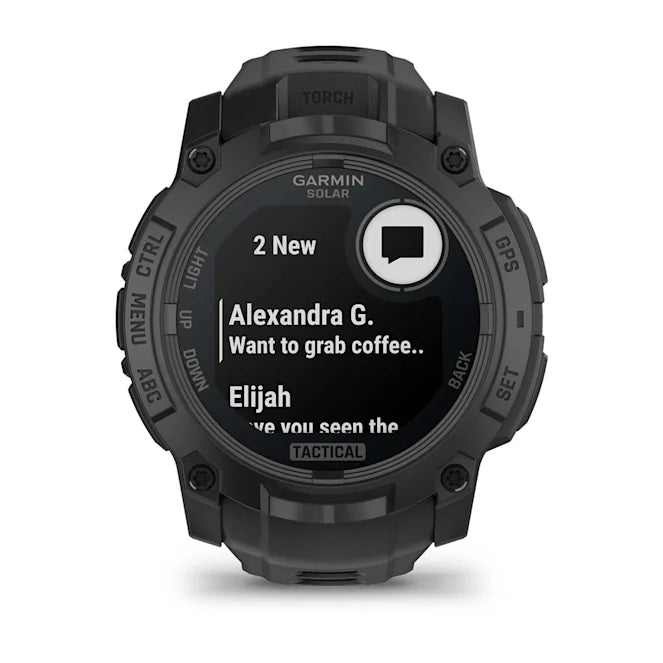 Garmin Instinct 3 50mm Solar Tactical