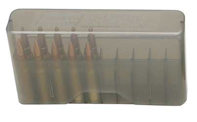 MTM Ammo Box Rifle Slip Top 20 Round Smoke