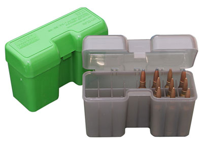 MTM Ammo Box 22 Round 270 WSM/45-70 Gov Green