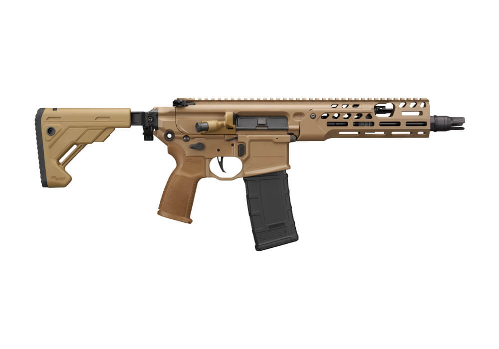 MCX SPEAR-LT 300 BLK 9IN COYOTE RIFLE SEMI