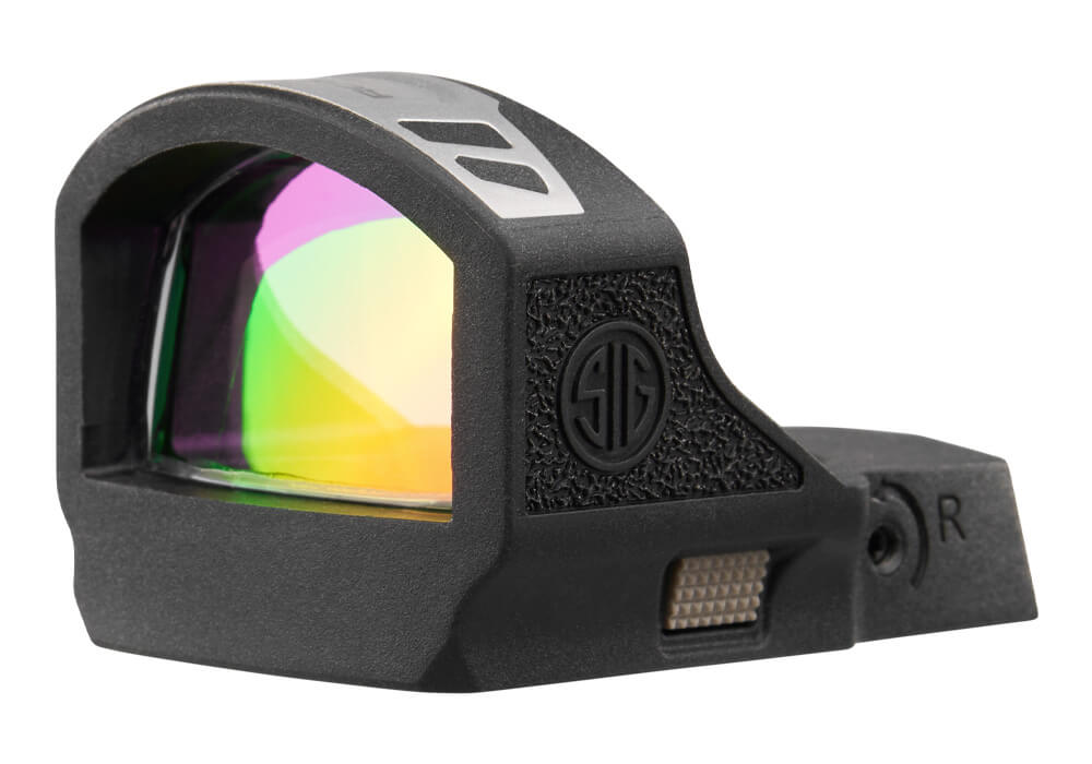 ROMEO-RS REFLEX SIGHT COMPACT CIRCLE DOT BLK