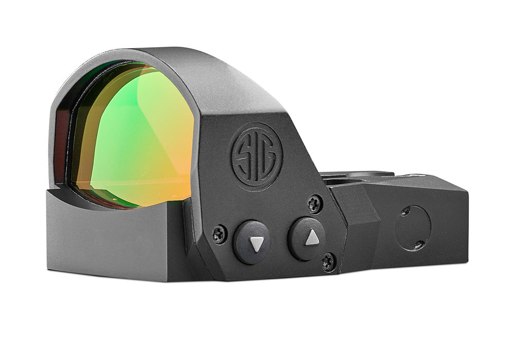 ROMEO1PRO REFLEX SIGHT 3MOA STEEL SHROUD BLK