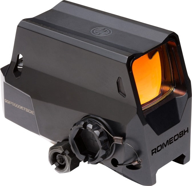 ROMEO8H RED DOT BALLISTIC CIR DOT CR123A BLK
