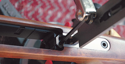 Rifle MERKEL LOCKING PIN