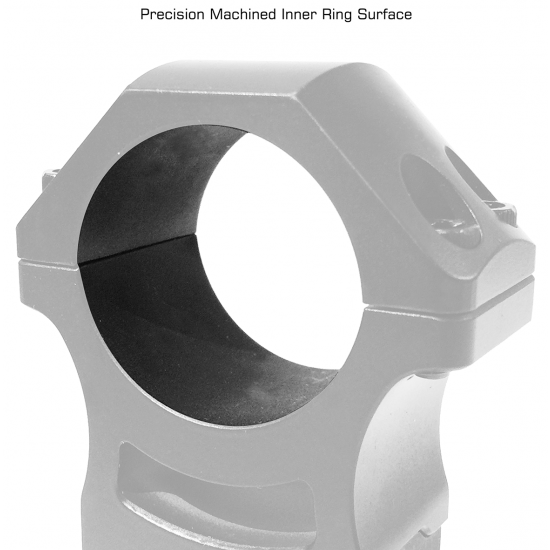 Utg PRO US 34MM 2PC 37MM CENTRE HEIGHT RINGS